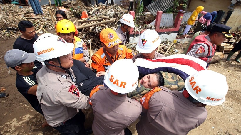 Desa Citeureup Dikepung Banjir